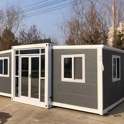 Εύκολο διπλό πτερύγιο επέκτασης Box House για την επέκταση γέφυρα κοινής σειράς Plug And Play λύση