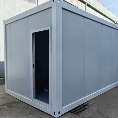 Warm gegalvaniseerd staal uitbreidbaar containerhuis met 50 mm sandwichpaneel voor snelle installatie