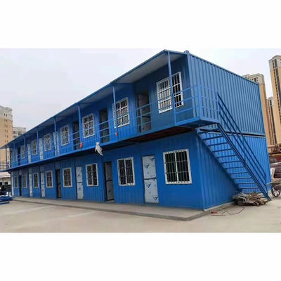 شراء حتى 4.2m ارتفاع تقديم الفولاذ الخفيف فيلا حاوية المنزل مع الساخن الصلب المسالك هيكل الرئيسي online manufacture