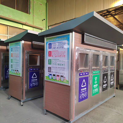 購入 折りたたみ可能な多機能輸送コンテナブース 容易な輸送と汎用性 online manufacture