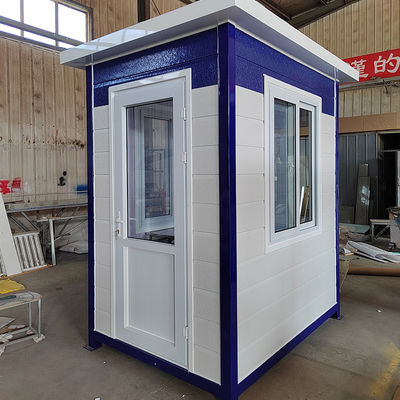 Buy Customized Security Booth with Thermal & Sound Insulation and 1 Year Warranty - Shipping Container Booth online manufacture