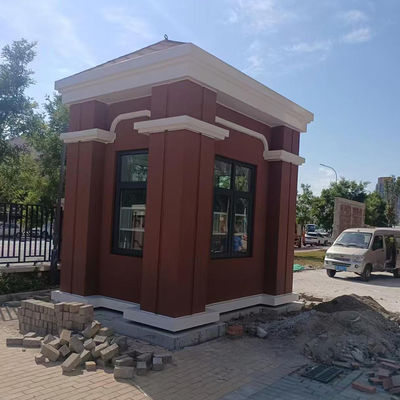 satın al Modüler Servis Masası Sökülebilir Yeniden Kullanılabilir Entegre Nakliye Konteyner Kabini online manufacture