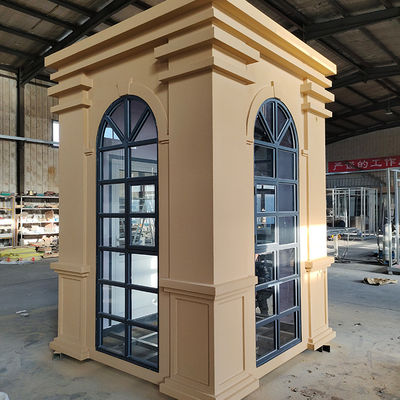 comprar Posto de segurança de luxo em aço inoxidável pronto para uso para aprimoramento da imagem corporativa online manufacture