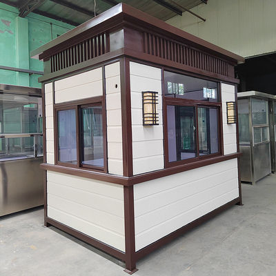 Buy Easy Transportation Heavy Shipping Container Booth  In White For High Efficiency online manufacture
