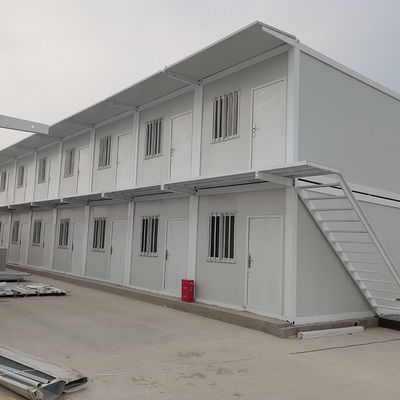 購入 セキュリティ 鋼鉄のドア 2番手 2階建て 輸送 コンテナハウス 双層構造 online manufacture