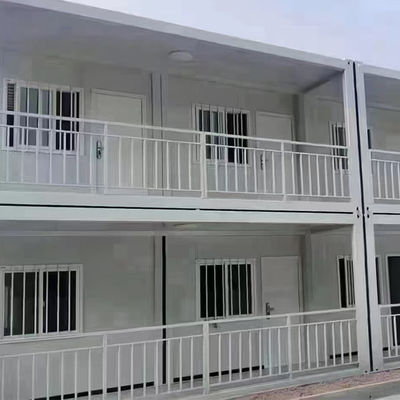 خرید مقرون به صرفه 2 اتاق خواب خانه کانتینر 2 طبقه قابل تنظیم در 20ft 40ft online manufacture