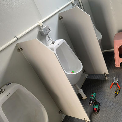 kaufen 100 Pfund Gewichtskapazität Mobile Toilette Intelligente Toilettensitzdeckel für Außenumgebungen online manufacture