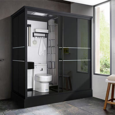 kopen Perfecte vloer staande prefab douche eenheden gootstenen en ijdelheid zonder bidet functie online manufacture