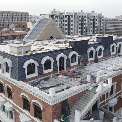 kaufen Umweltfreundliche Felswolle für Isolierung und Schallabsorption in nicht giftigen und nicht verschmutzenden Gebäudewänden online manufacture