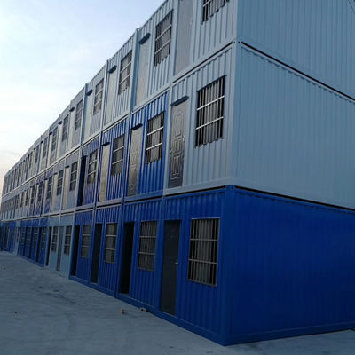 comprare Container standard case a due piani impermeabili ventilatori di sigillante e soluzioni di ventilazione da 20 piedi/40 piedi online manufacture
