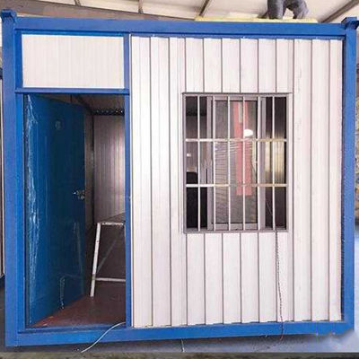 購入 1階建のコンテナ住宅 内部廊下の箱室 実践的な貯蔵ソリューション online manufacture
