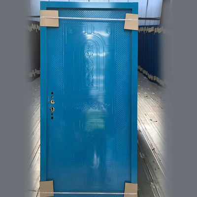 Buy Keyless Entry Steel Safety Door Foam Core Insulation For Industrial Security Door online manufacture