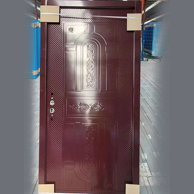 কেনা ক্লাস এ সলিড কোর ইমপ্যাক্ট প্রতিরোধী সিকিউরিটি ডোর আইসোলেশন এবং স্থায়িত্ব সঙ্গে online manufacture