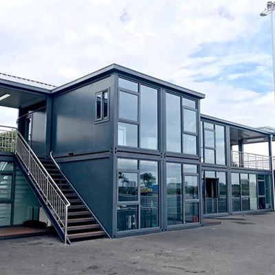 購入 溶接とスプライス 組み立て完了したモジュール式拡張住宅 online manufacture