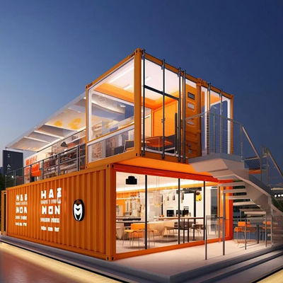 Buy Office Usage 20ft Expandable Container House With Glass Wool Wallboard And High Strength Galvanized Sheet Structural online manufacture