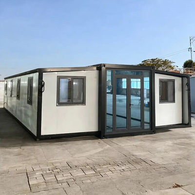comprar Casa de contêiner pré-fabricada anti-corrosição com 15-20 anos de vida útil online manufacture