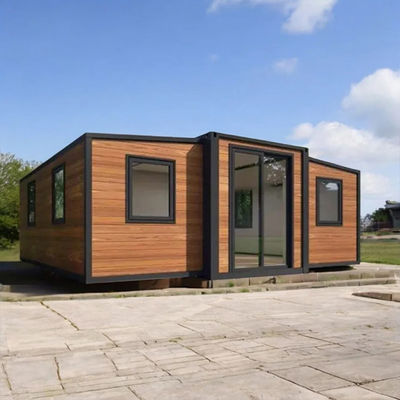 Buy 75mm EPS Insulated Prefab Container House 5900x6260mm online manufacture