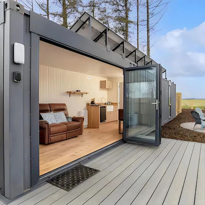 Buy 2 Bedroom Prefab Container Homes 2.5mm Wall Thickness Anti Corrosive Coating For Customer Requirements online manufacture