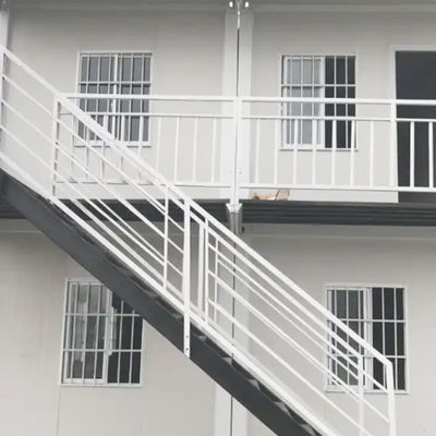 주문 선조 컨테이너 하우스 10 레벨까지 바람 저항, 우수한 소음 단열 및 열 보존, 그리고 내부 복도 디자인에서 더 나은 사생활 online manufacture