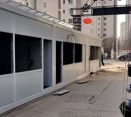 comprar Casa contêiner pré-fabricada com design dobrável à prova de calor, casas contêineres móveis para cenários de eventos online manufacture