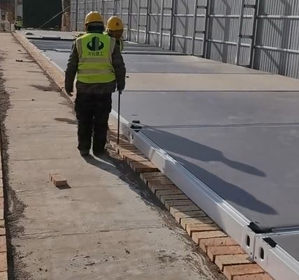 comprar Paneles metálicos tallados de instalación rápida y diseños personalizables con gran resistencia a la intemperie online manufacture