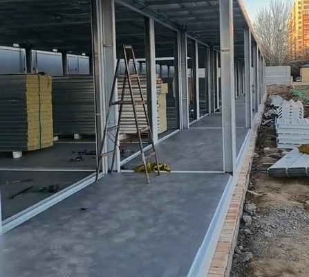 comprar Tablero de acero ligero, resistente al fuego, metal tallado para viviendas temporales online manufacture
