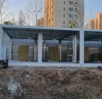 comprare Pannello intagliato in metallo ad assemblaggio rapido e lunga durata per case container integrate online manufacture