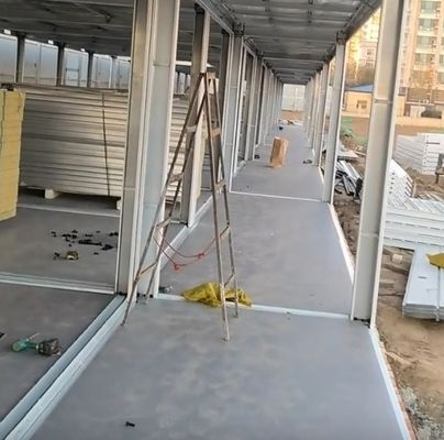 comprar Habitação de emergência portátil e dobrável: Pré-instalada com interfaces de água/eletricidade, pronta para uso por equipes de resgate a qualquer momento online manufacture