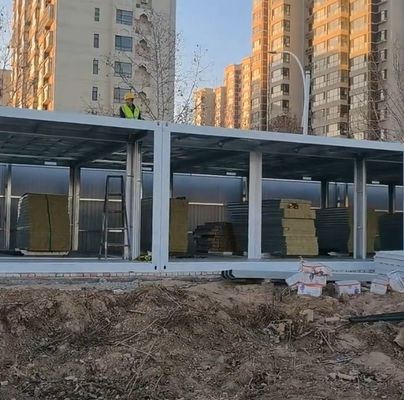 شراء حاويات طوارئ قابلة للطي متعددة الأغراض: من ملاجئ اللاجئين إلى مستودعات المواد ، فهي متعددة الوظائف ودائمة online manufacture
