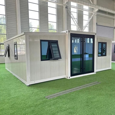 kupować Zastosowalne prefabrykowane kontenery biurowe PVC przesuwane okna do łatwej konserwacji instalacji hydraulicznych online manufacture