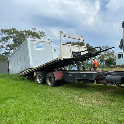 kaufen Schweißen 20 Fuß erweiterbarer Container 30 Tonnen Volumen 2000kg Last 5cm Dicke online manufacture
