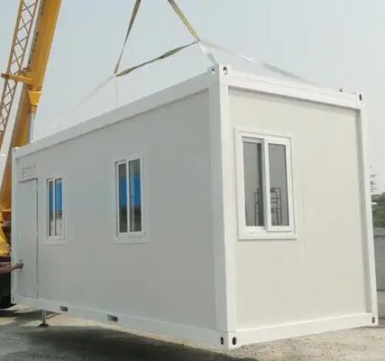 comprar Casa contêiner pré-fabricada com estrutura de aço resistente para acampamentos de mineração, com vedação à prova de poeira e galvanização a quente anticorrosão online manufacture