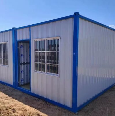 comprar Casa de contenedores expandible duradera con montaje rápido para reubicación de áreas remotas y unidad de contenedores modulares online manufacture