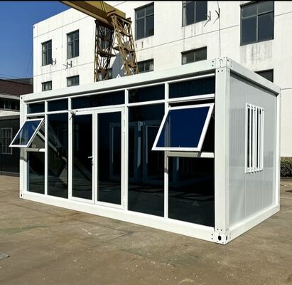 Mua Nhà container có thể mở rộng với khung thép và tấm cách nhiệt, có hệ thống ống nước được lắp đặt sẵn và tuổi thọ 15-20 năm online manufacture