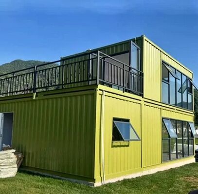 satın al Sıcak DIP Galvanizli Genişletilebilir Konteyner Evi Güçlendirilmiş Çelik Çerçeve ve 79 m2 Modüler Konteyner Villa Uygulamaları için Pratik Boyut online manufacture