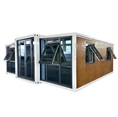 kopen Uitbreidbaar containerhuis met 79 m2 praktische grootte gegalvaniseerd stalen frame en snelle assemblage voor modulair containerbouw online manufacture