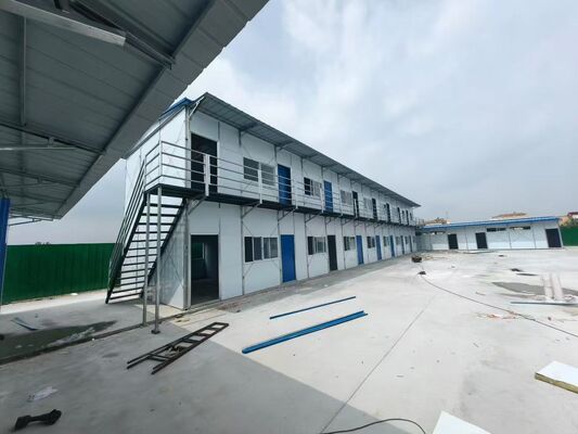 satın al Hızlı İnşa Edilebilir Dayanıklı Yeniden Kullanılabilir Prefabrik Modüler Ev Genişletilebilir Konteyner Ev online manufacture
