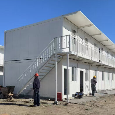 Buy Expandable Container House with 2000kg Load Capacity Grade 8 Earthquake Resistance and 56 Square Meter Floor Area online manufacture