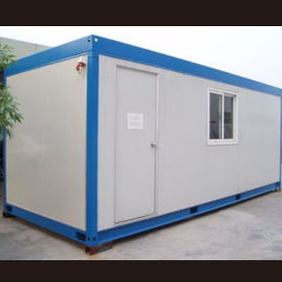 20ft/40ft Steel Standard Single Story Container Homes  With Pre Installed Electrical System
