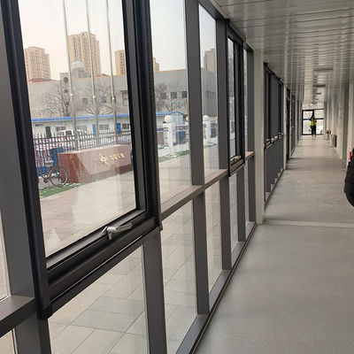 Rechteckige Box Container Haus Bank Tresor Raum Galvanized Stahlrahmen