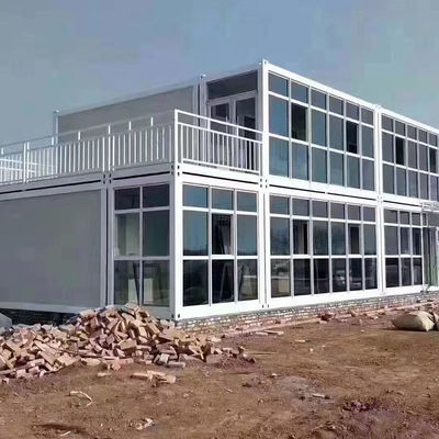 Fireproof Box House Interior 3D Model Multi Story Container Homes For Modern Exterior Transformation