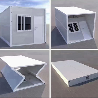 Casa de contenedores plegable de montaje / Casa de contenedores de 20 pies