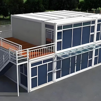 20㎡ Customizable Prefabricated Container House with 2.2m Height