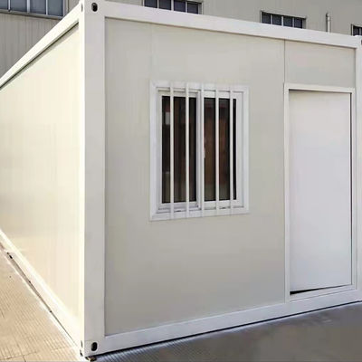 Casa de contêineres pré-fabricada 5900x6260mm com painéis de parede EPS de 75mm
