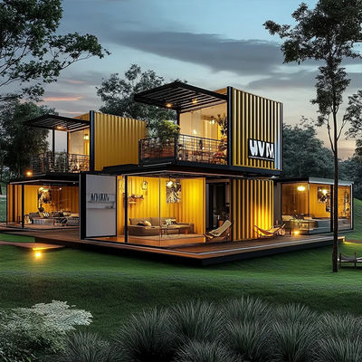 Commercial Areas Creative Container Homes Mobile Models Diverse Shapes Good Stability